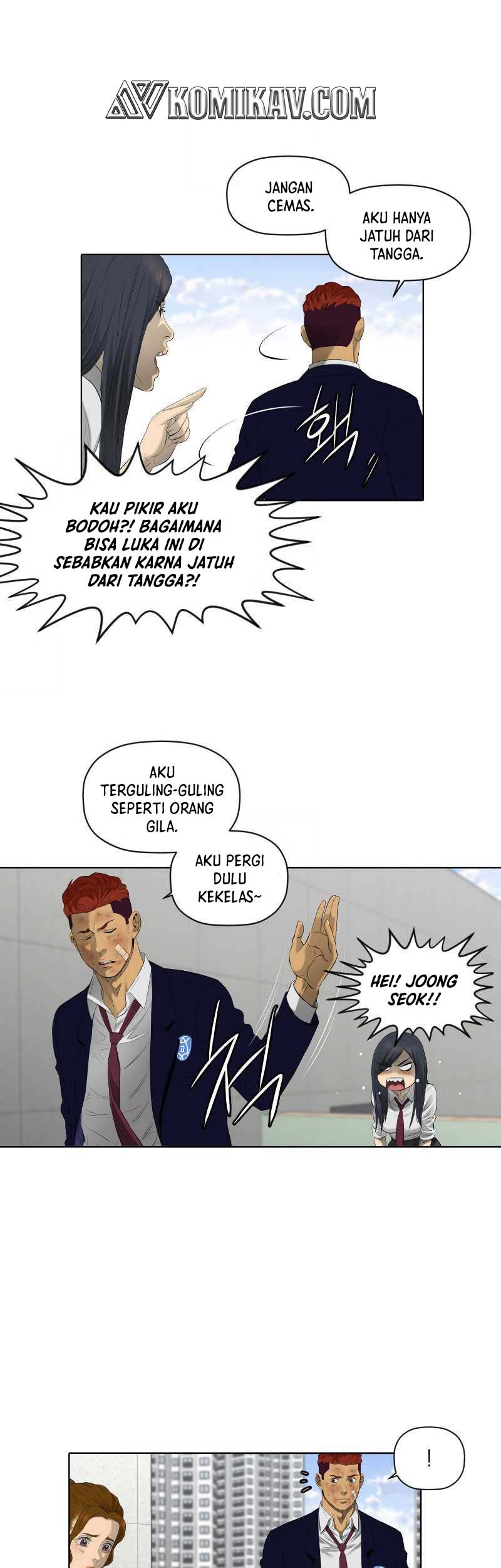 Second life of a Gangster Chapter 46 Gambar 7