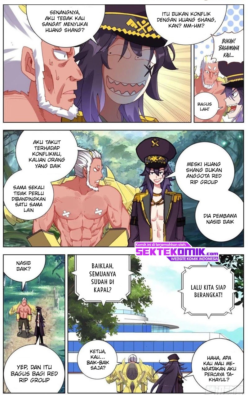 Different Kings Chapter 161 Gambar 12