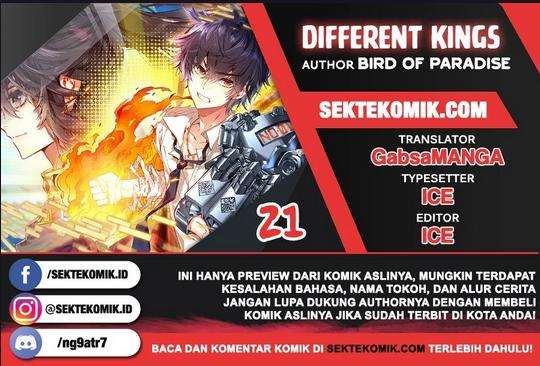 Komik Different Kings Chapter 21 gambar nomor 1