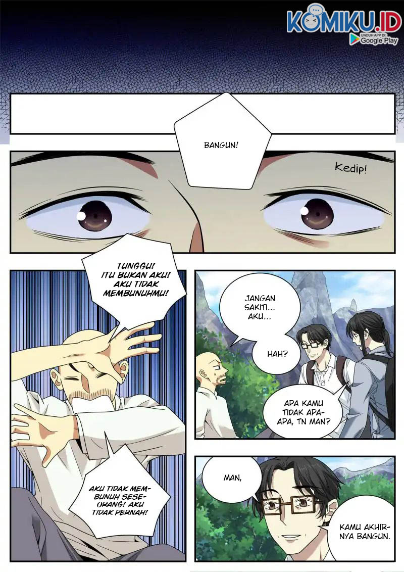 Collecting the Divine Chapter 50 Gambar 4