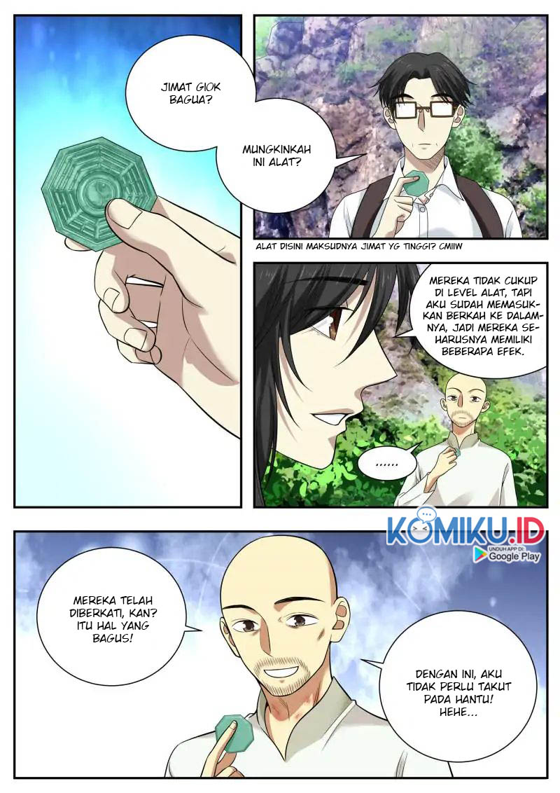 Collecting the Divine Chapter 50 Gambar 14