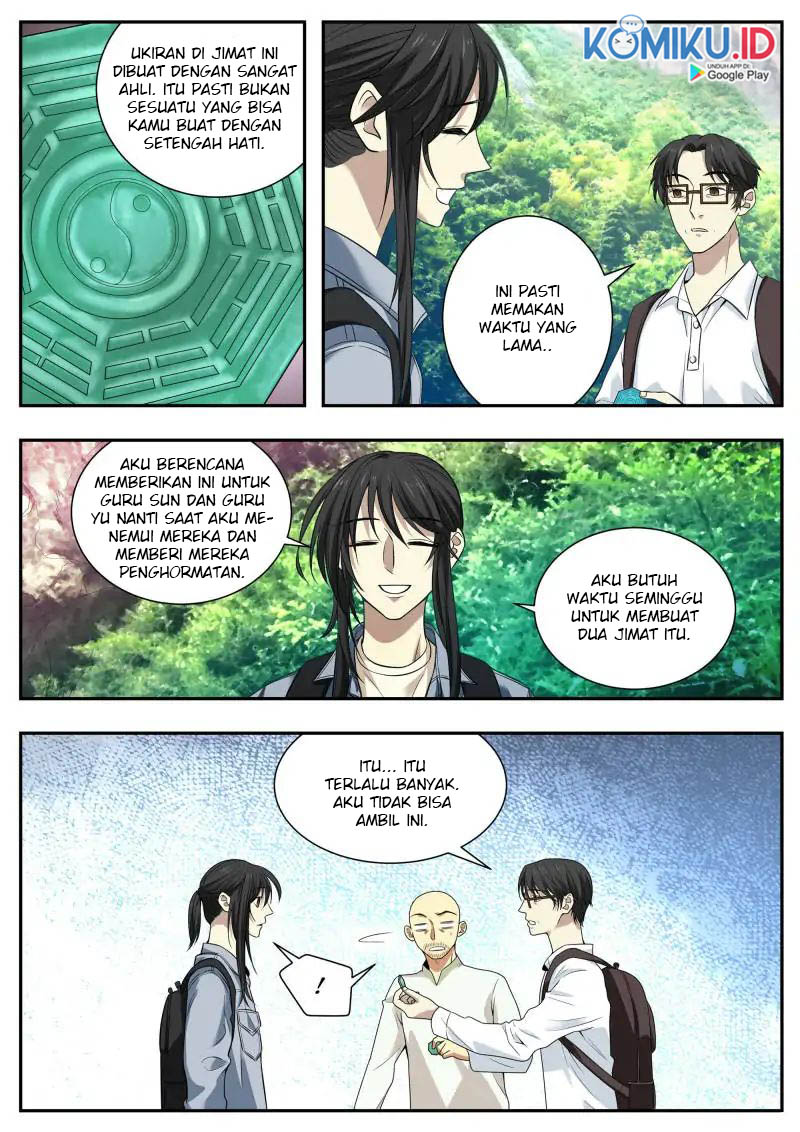 Collecting the Divine Chapter 50 Gambar 15