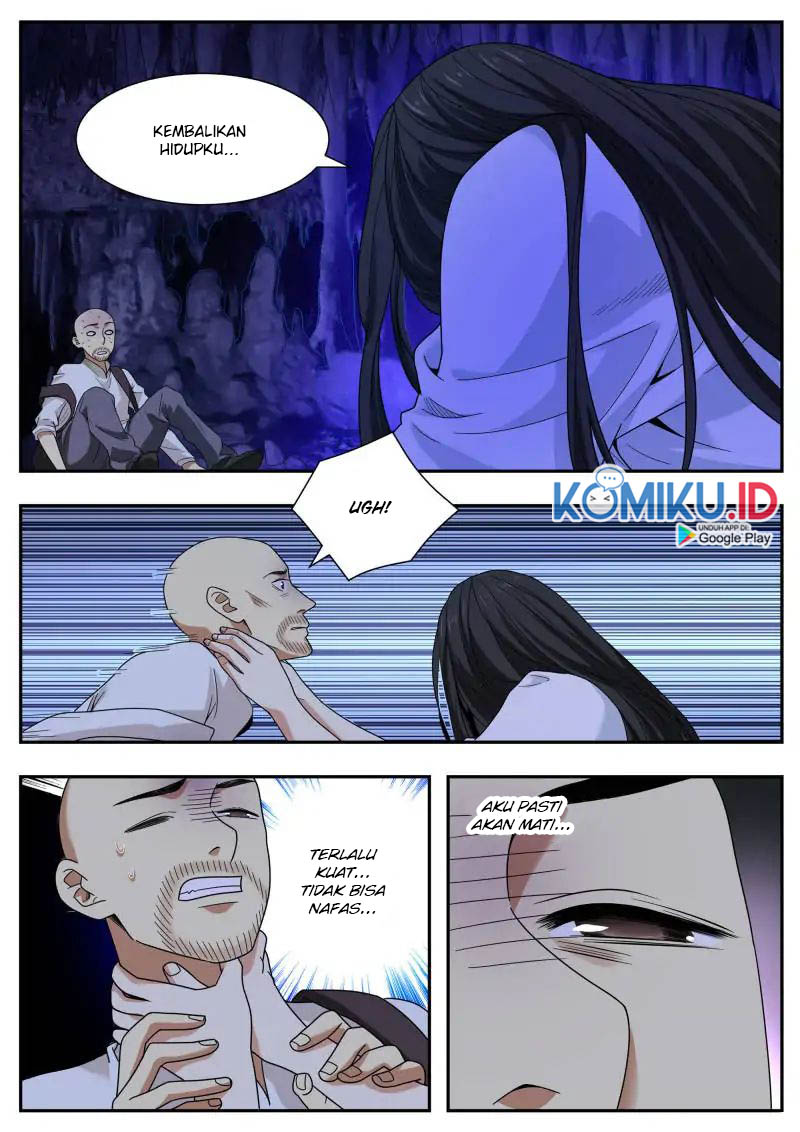 Collecting the Divine Chapter 50 Gambar 3