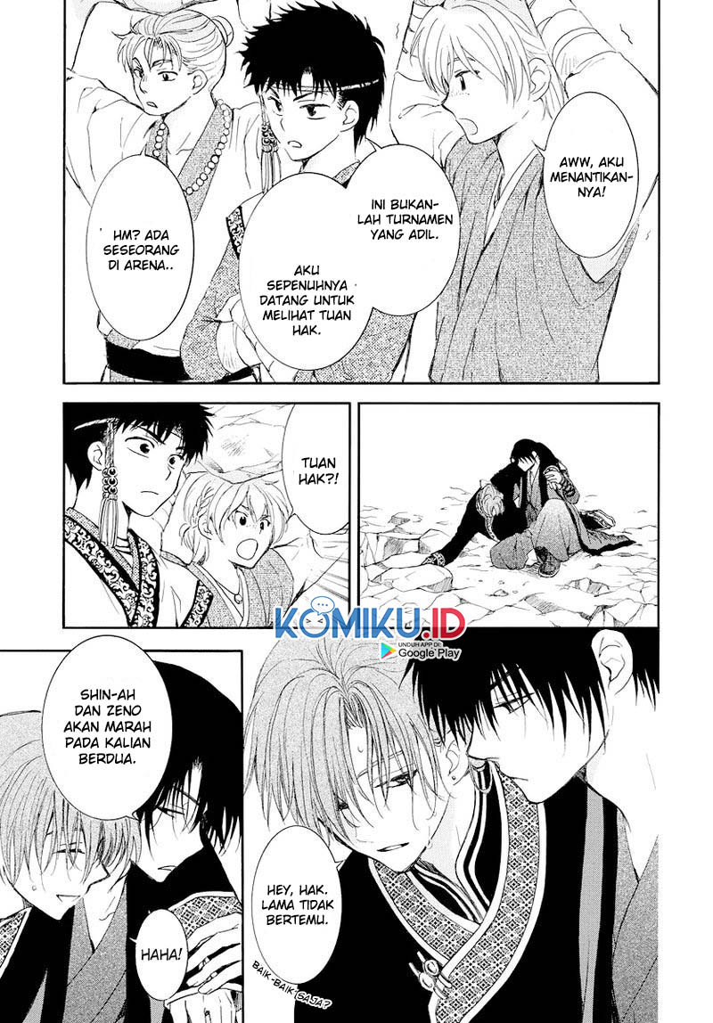 Akatsuki no Yona Chapter 183 Gambar 4