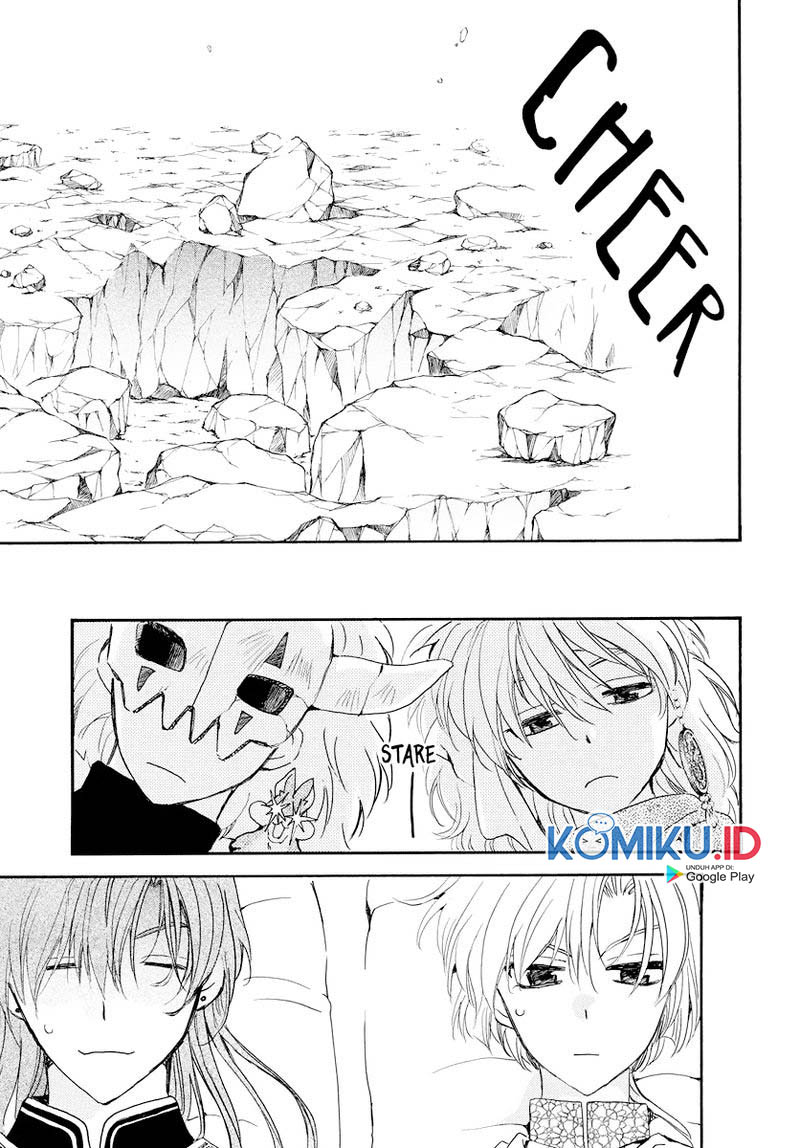 Akatsuki no Yona Chapter 183 Gambar 8