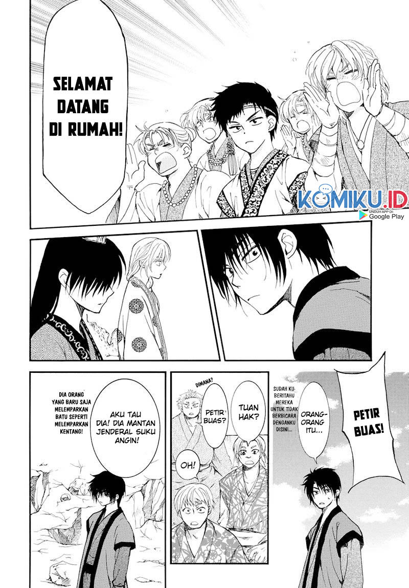Akatsuki no Yona Chapter 183 Gambar 15