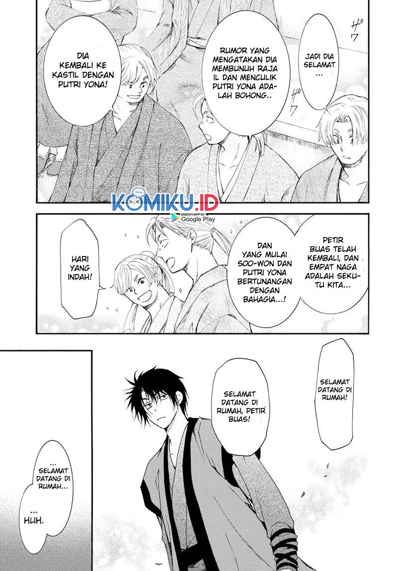Akatsuki no Yona Chapter 183 Gambar 16