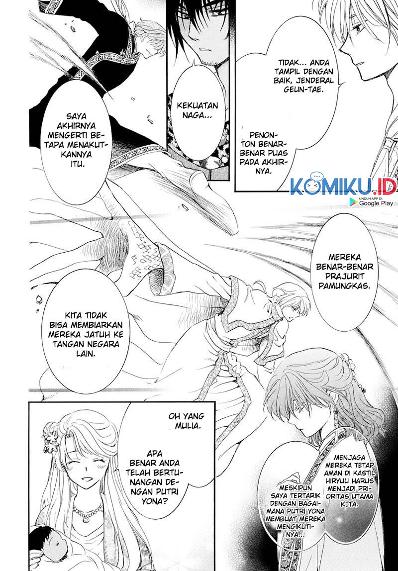 Akatsuki no Yona Chapter 183 Gambar 21