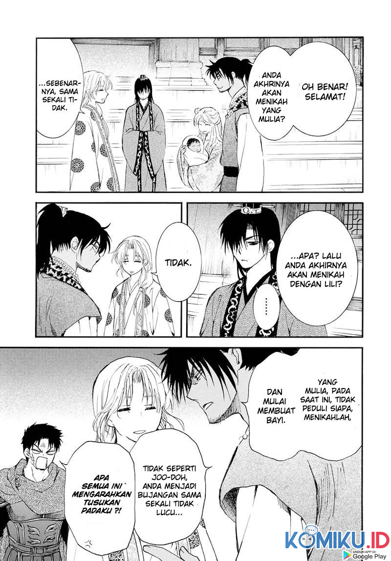 Akatsuki no Yona Chapter 183 Gambar 22