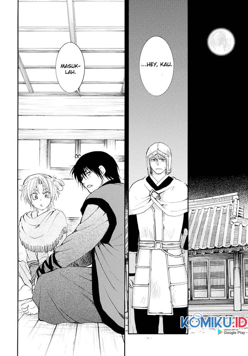 Akatsuki no Yona Chapter 183 Gambar 25
