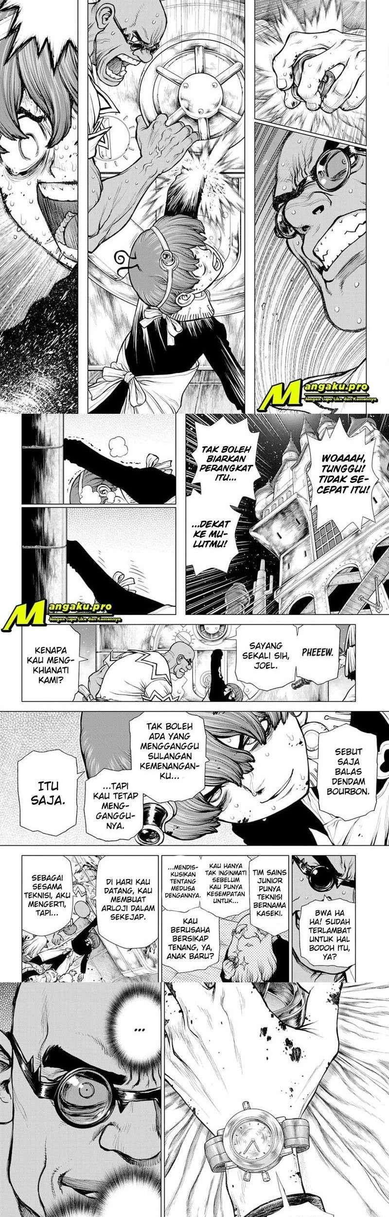Dr. Stone Chapter 191 Gambar 7