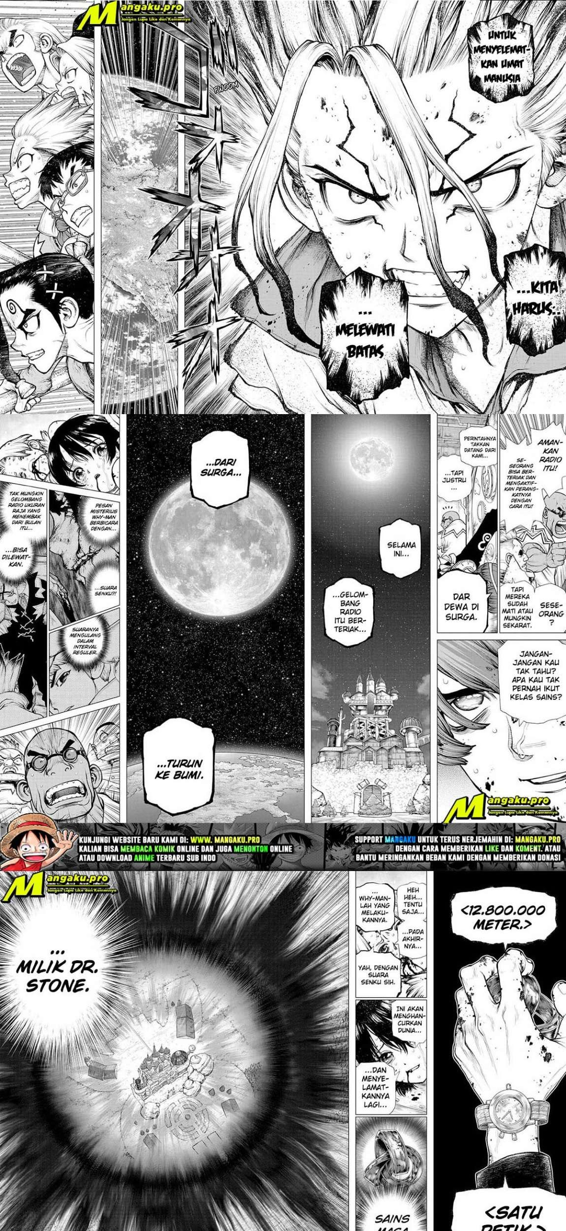 Dr. Stone Chapter 191 Gambar 9