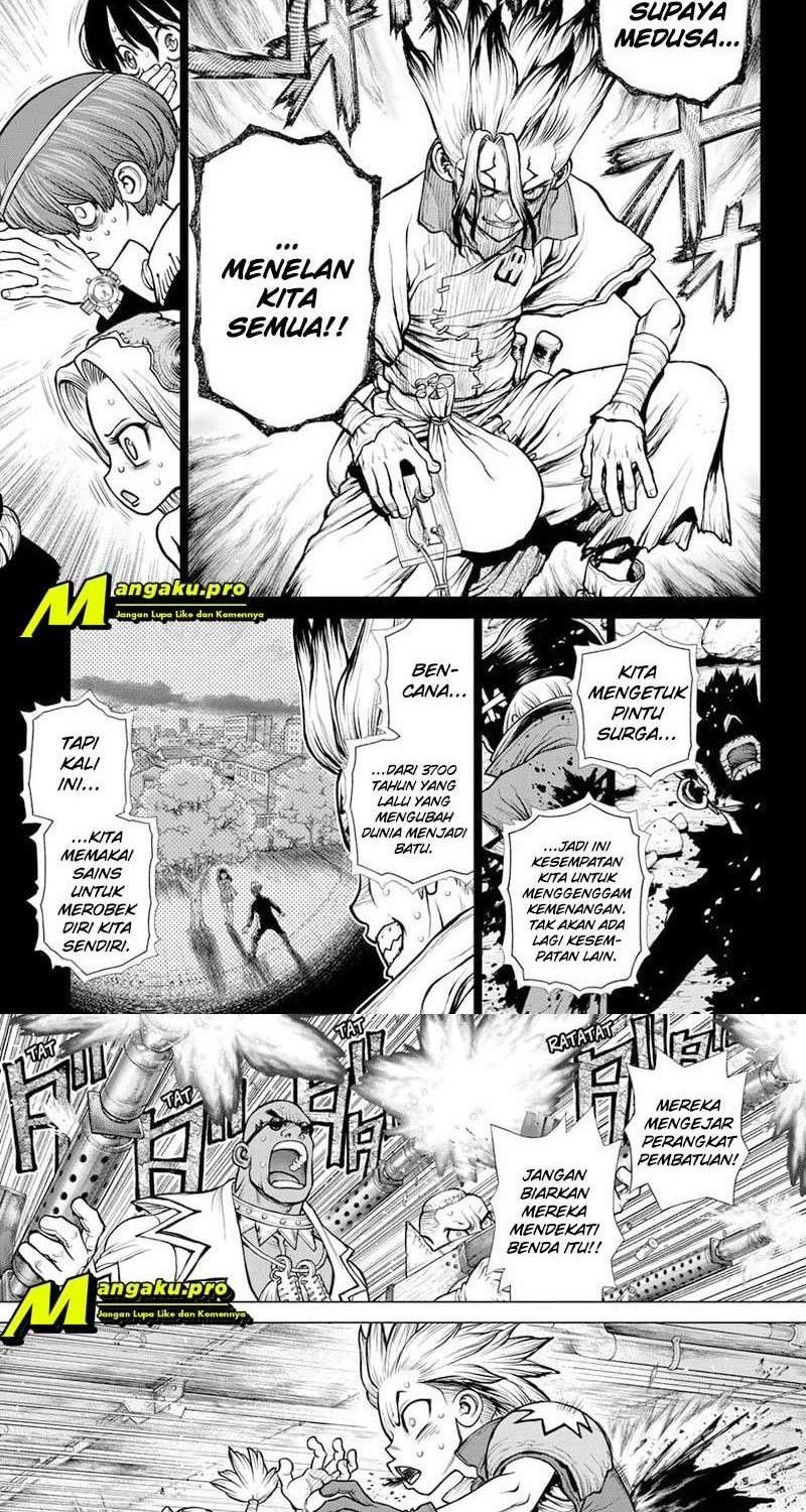 Manga Dr. Stone Chapter 191 gambar nomor 2