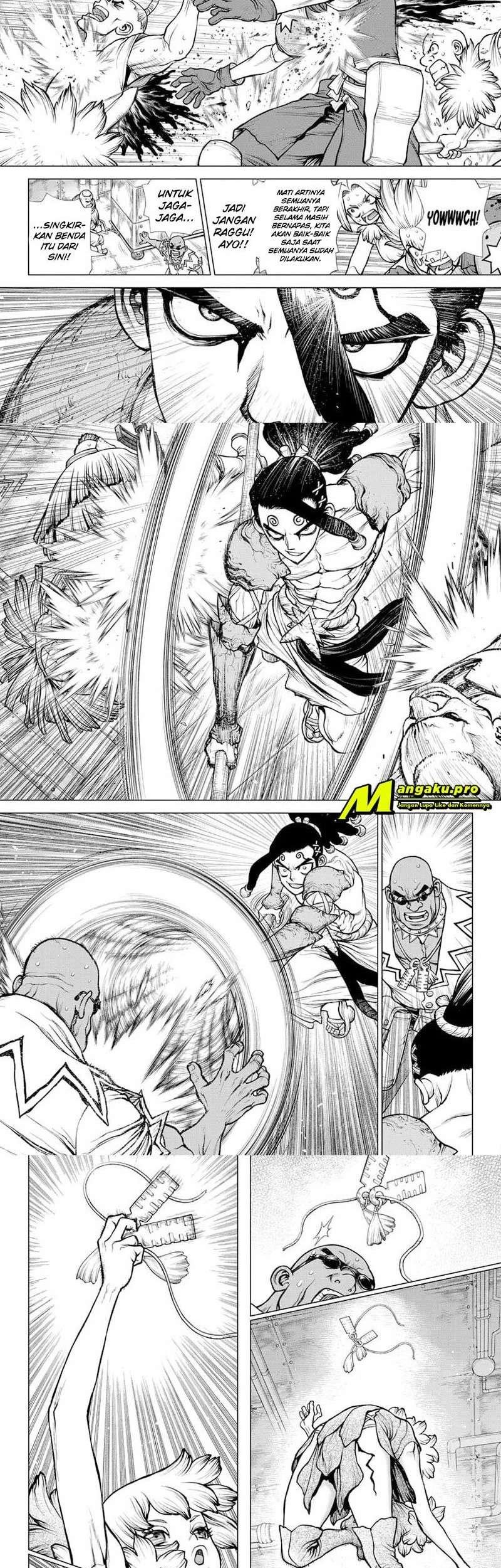Dr. Stone Chapter 191 Gambar 3
