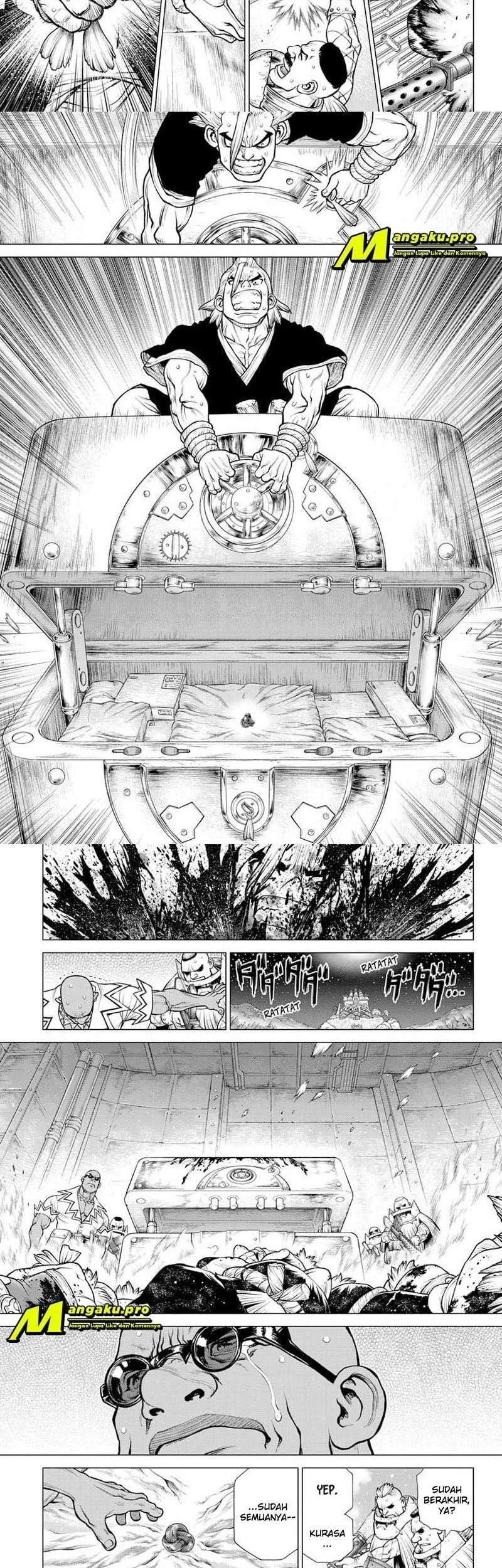 Dr. Stone Chapter 191 Gambar 5