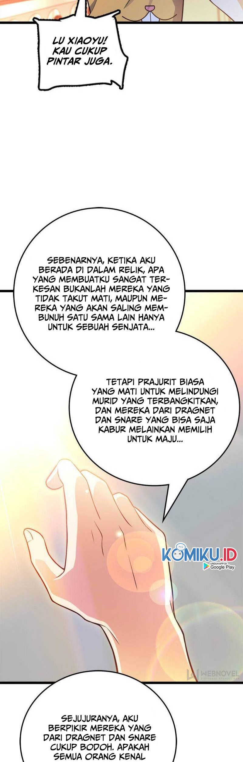 Spare Me, Great Lord! Chapter 59 Gambar 23