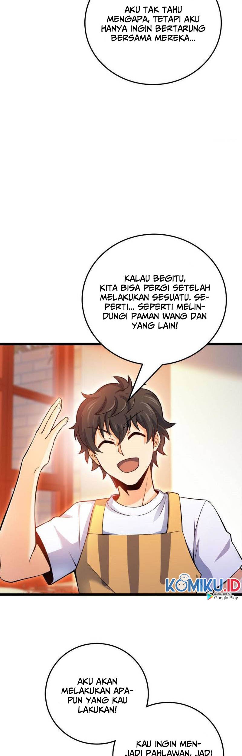Spare Me, Great Lord! Chapter 59 Gambar 25