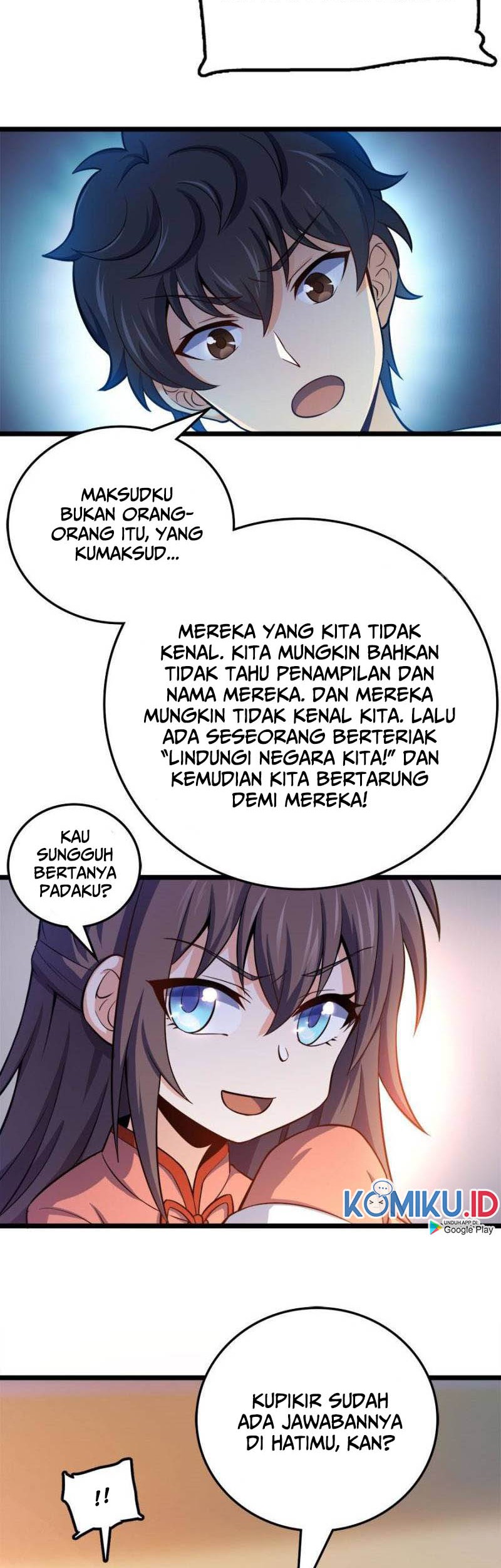 Spare Me, Great Lord! Chapter 59 Gambar 21
