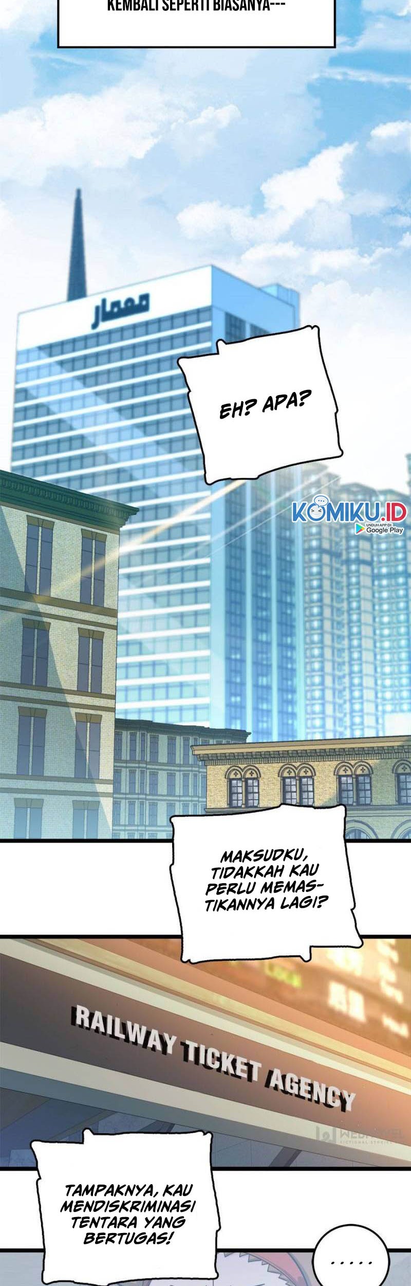 Spare Me, Great Lord! Chapter 59 Gambar 31