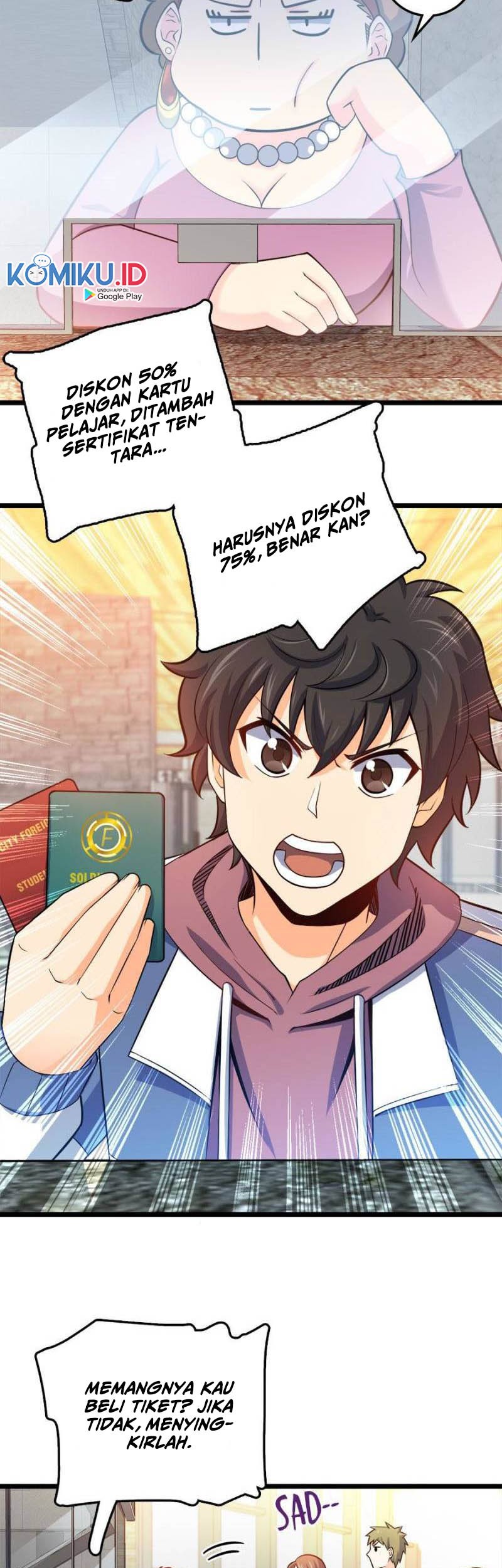 Spare Me, Great Lord! Chapter 59 Gambar 32