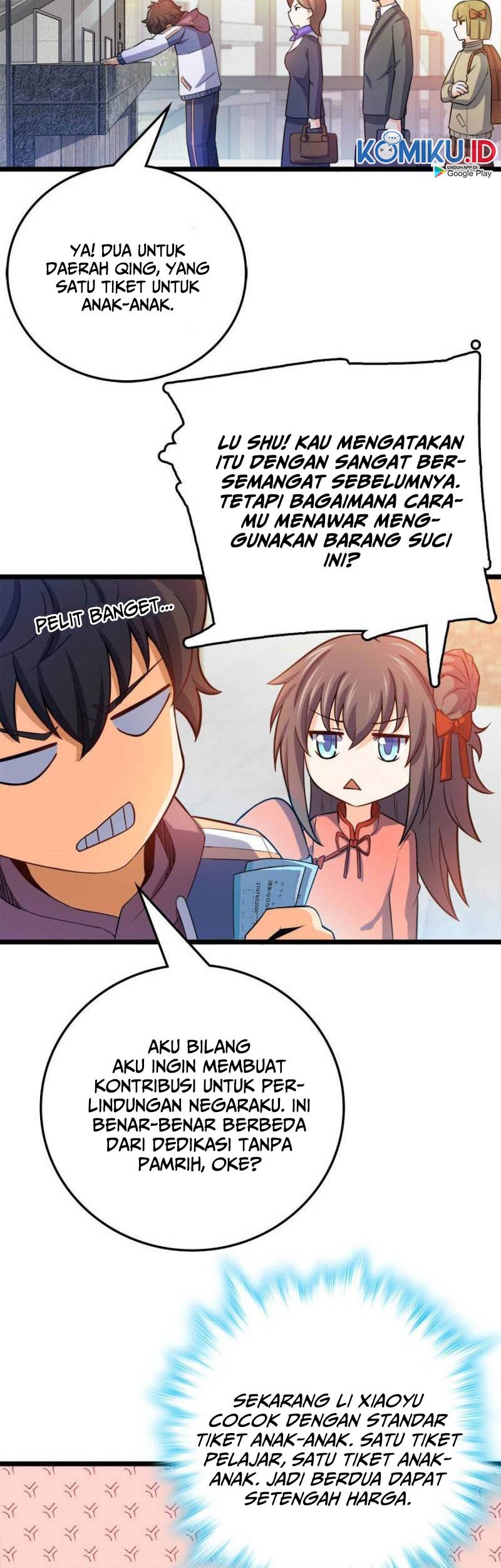 Spare Me, Great Lord! Chapter 59 Gambar 33