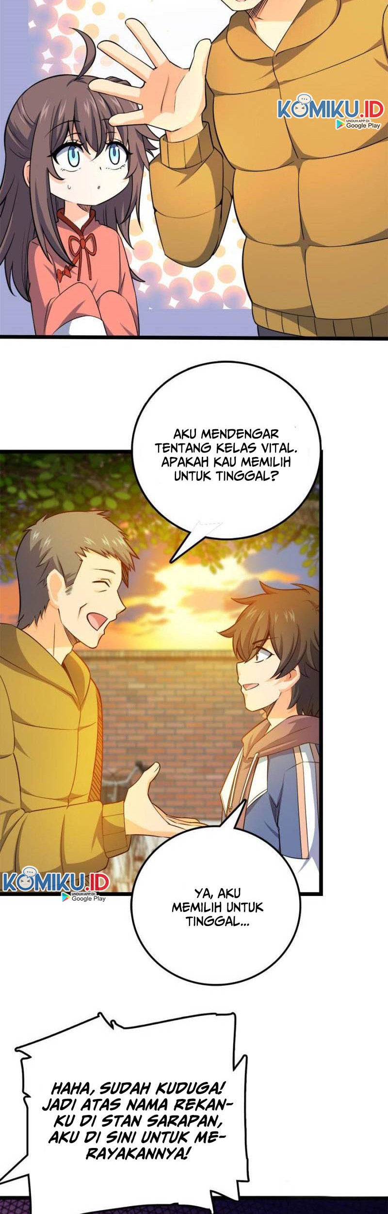 Spare Me, Great Lord! Chapter 59 Gambar 8