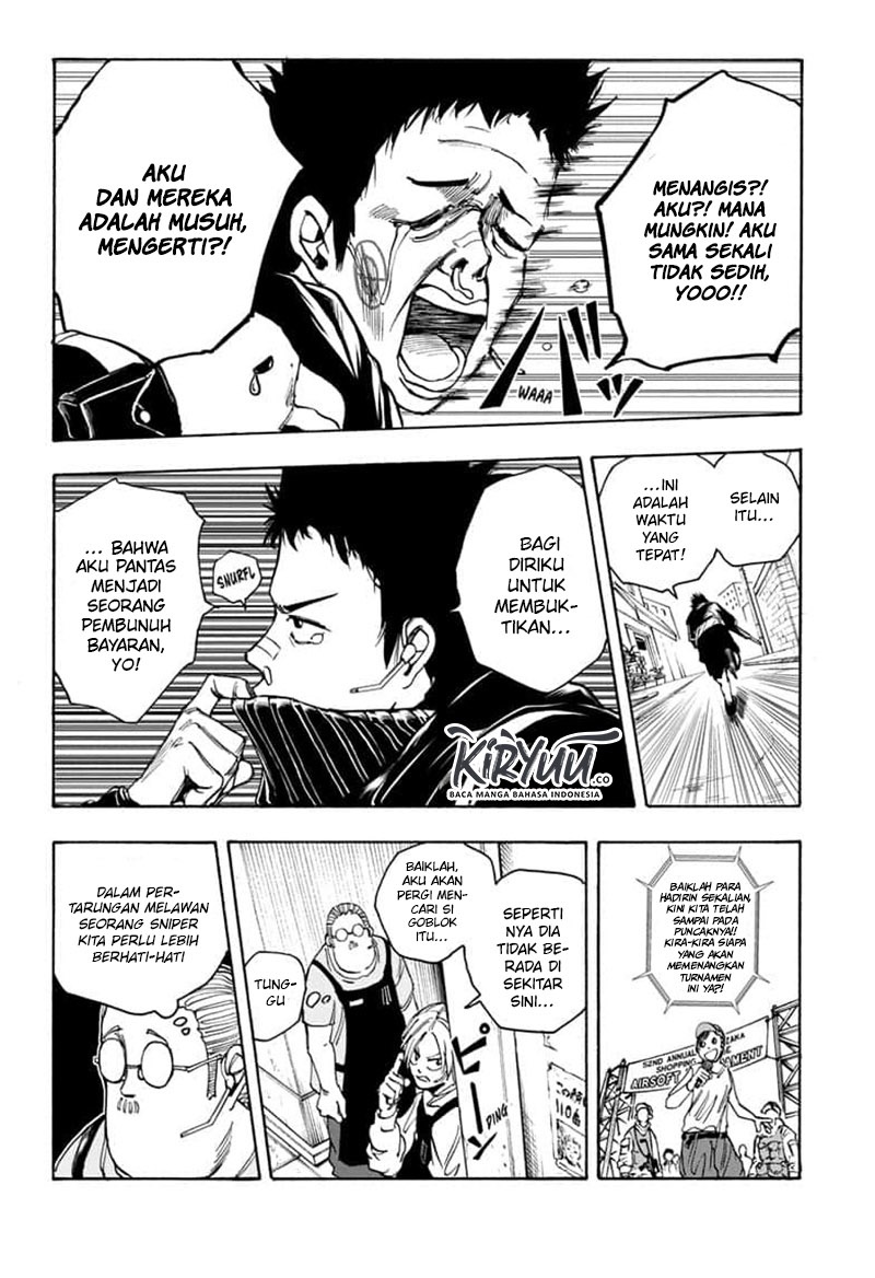 Sakamoto Days Chapter 18 Gambar 9