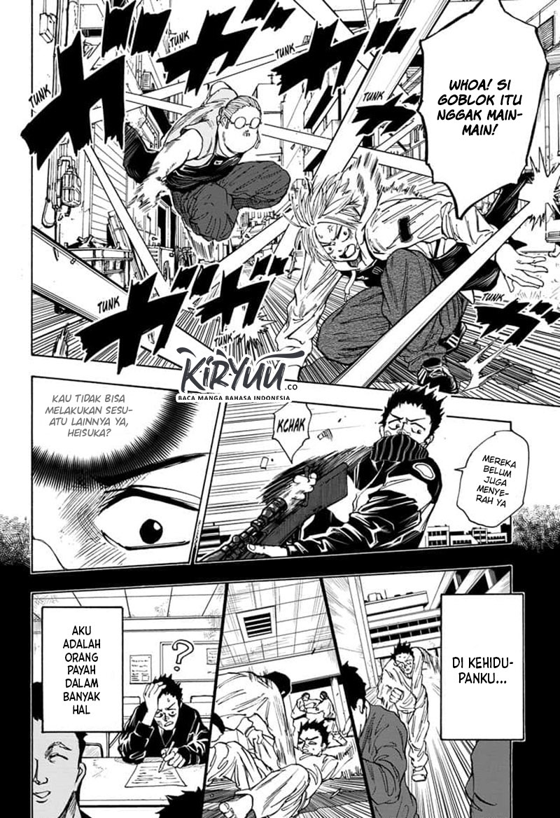 Sakamoto Days Chapter 18 Gambar 15