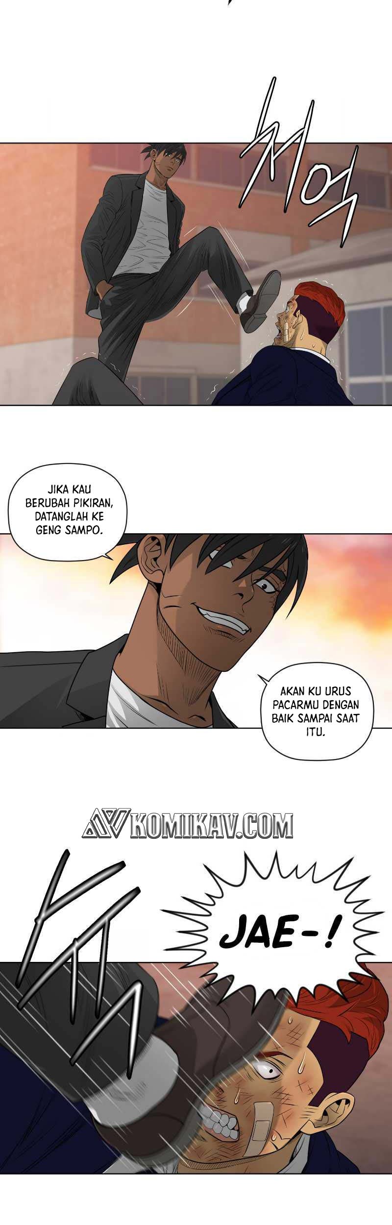 Second life of a Gangster Chapter 48 Gambar 15