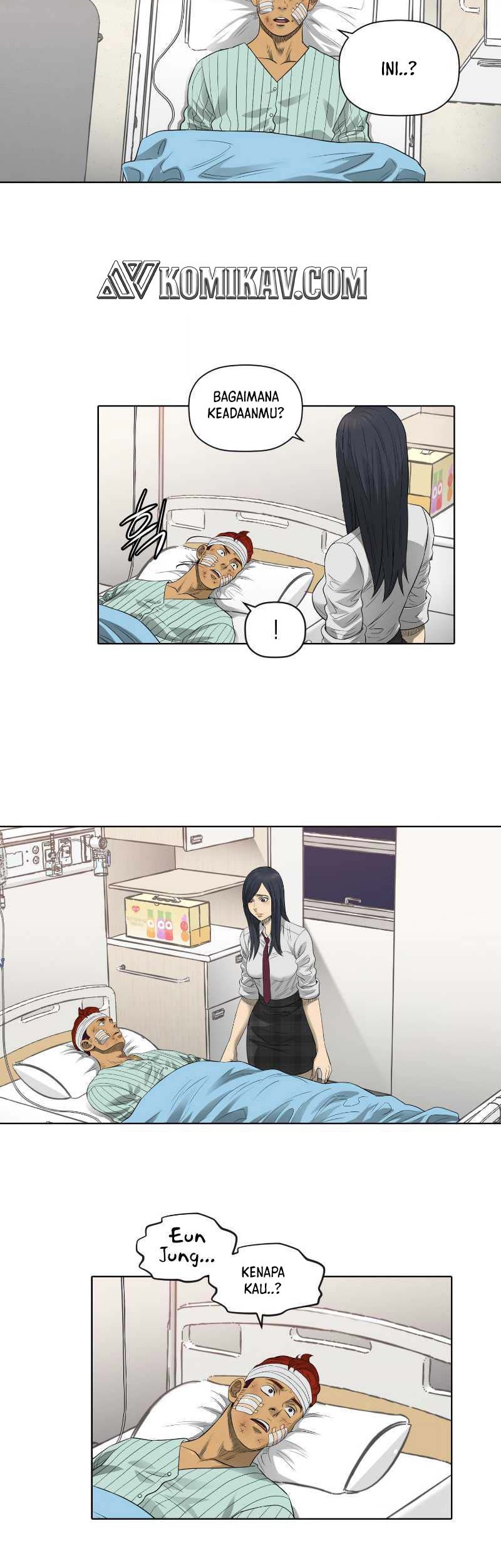 Second life of a Gangster Chapter 48 Gambar 18