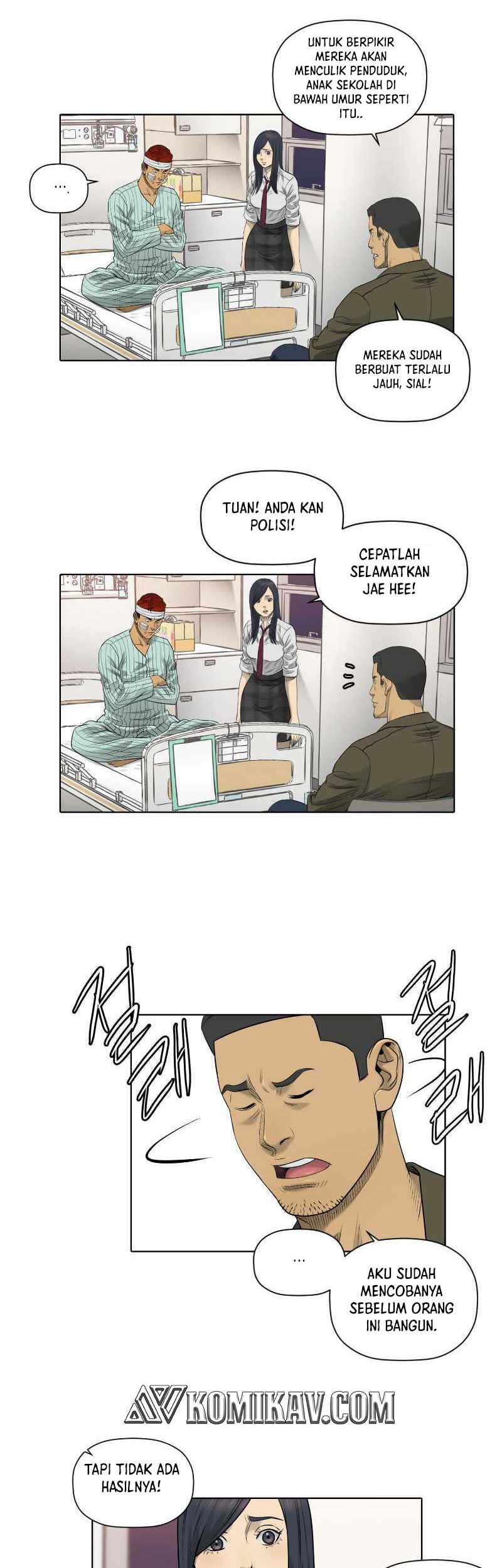 Second life of a Gangster Chapter 48 Gambar 25