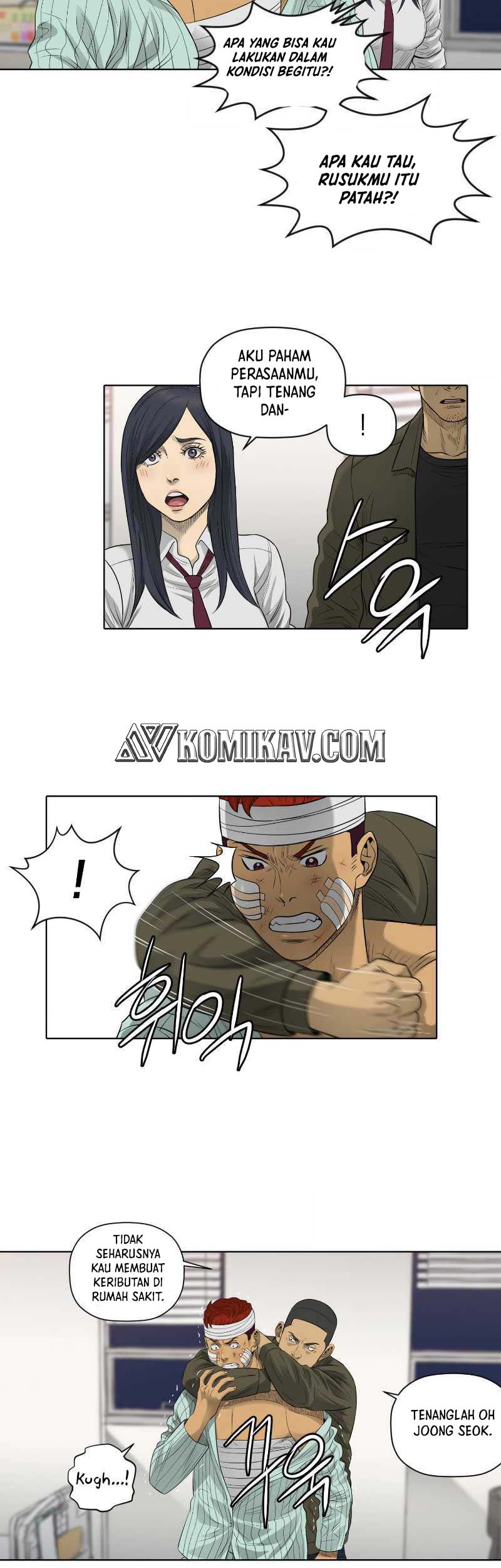 Second life of a Gangster Chapter 48 Gambar 23