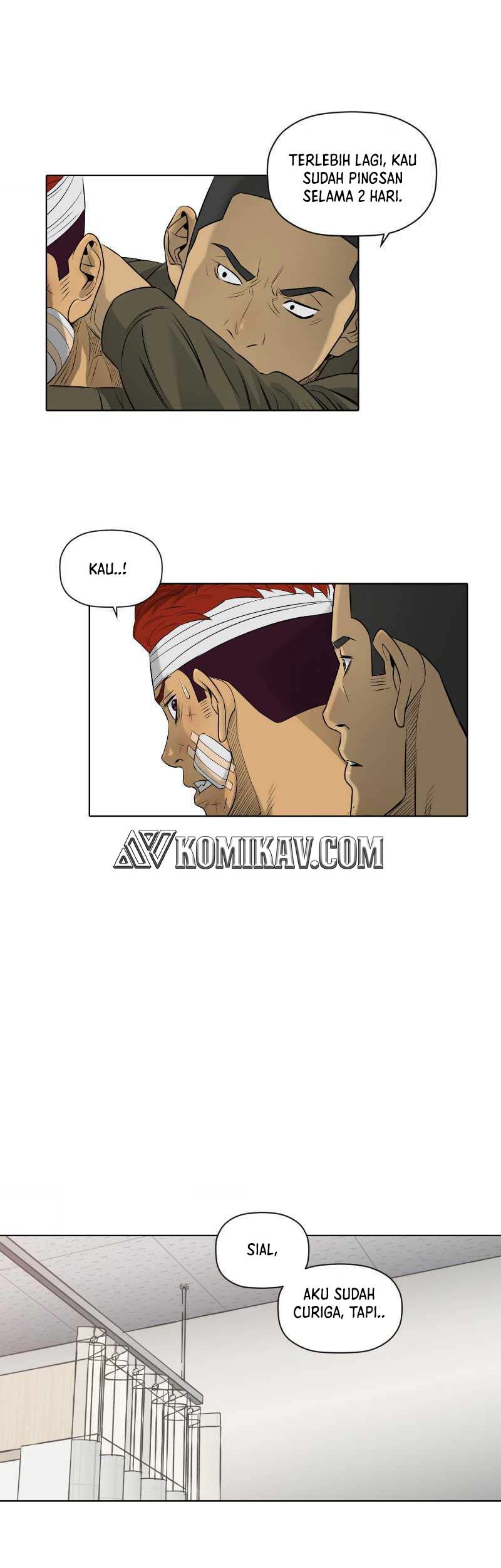 Second life of a Gangster Chapter 48 Gambar 24