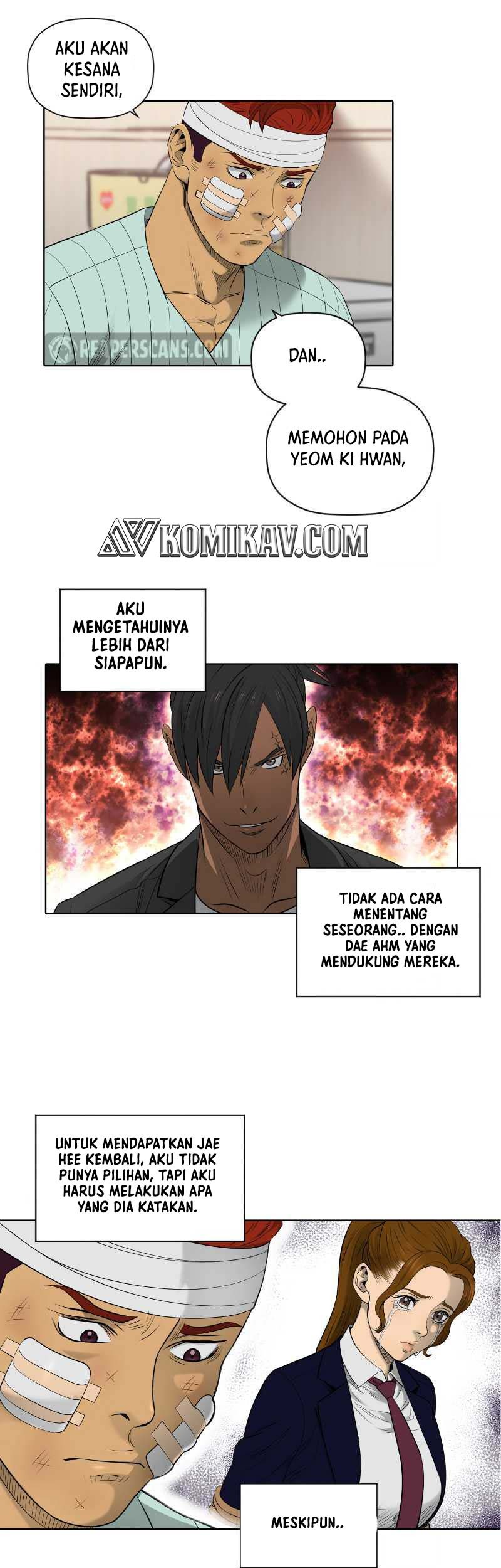 Second life of a Gangster Chapter 48 Gambar 27