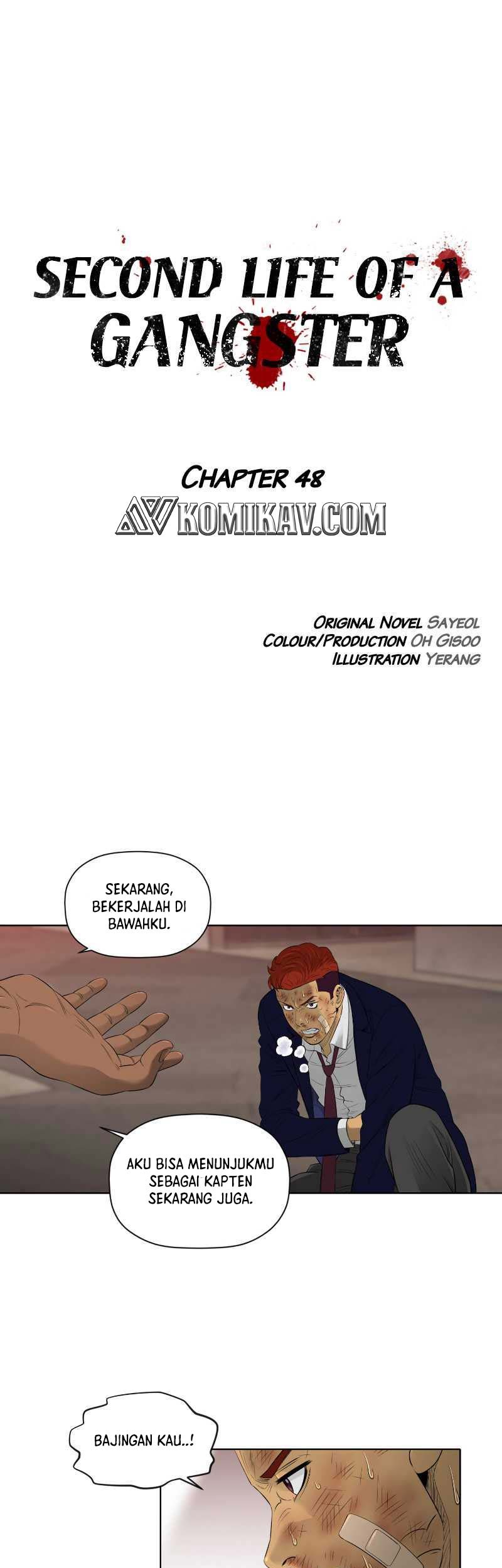 Manhwa Second life of a Gangster Chapter 48 gambar nomor 2