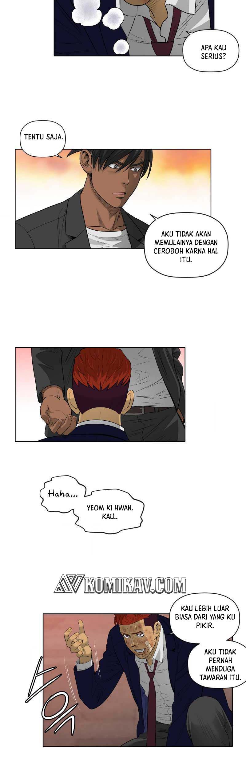 Second life of a Gangster Chapter 48 Gambar 4