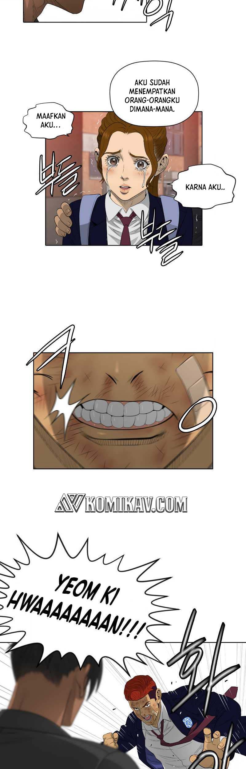 Second life of a Gangster Chapter 48 Gambar 11