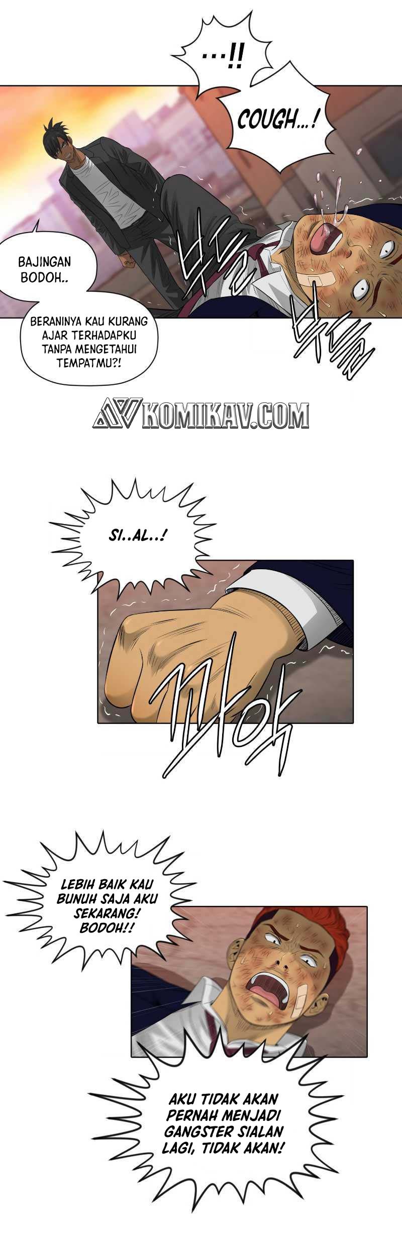 Second life of a Gangster Chapter 48 Gambar 8