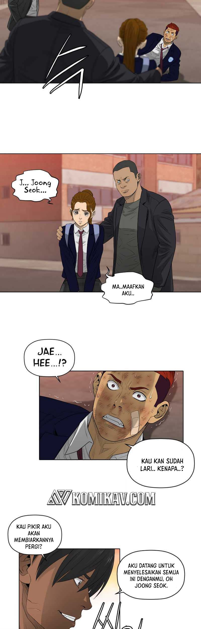 Second life of a Gangster Chapter 48 Gambar 10