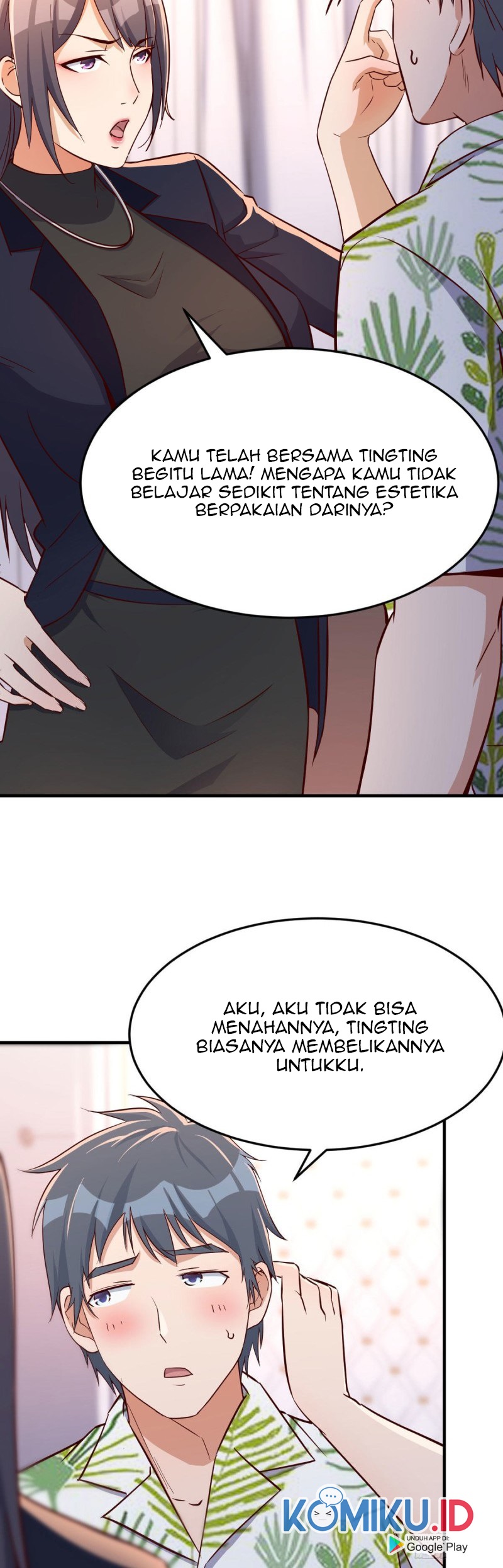 I Have Twin Girlfriends Chapter 31 Gambar 23