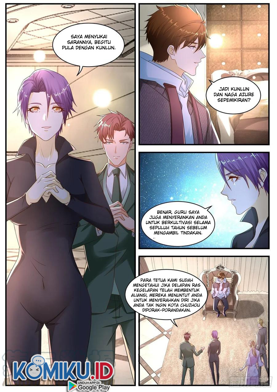 Rebirth Of The Urban Immortal Cultivator Chapter 575 Gambar 8