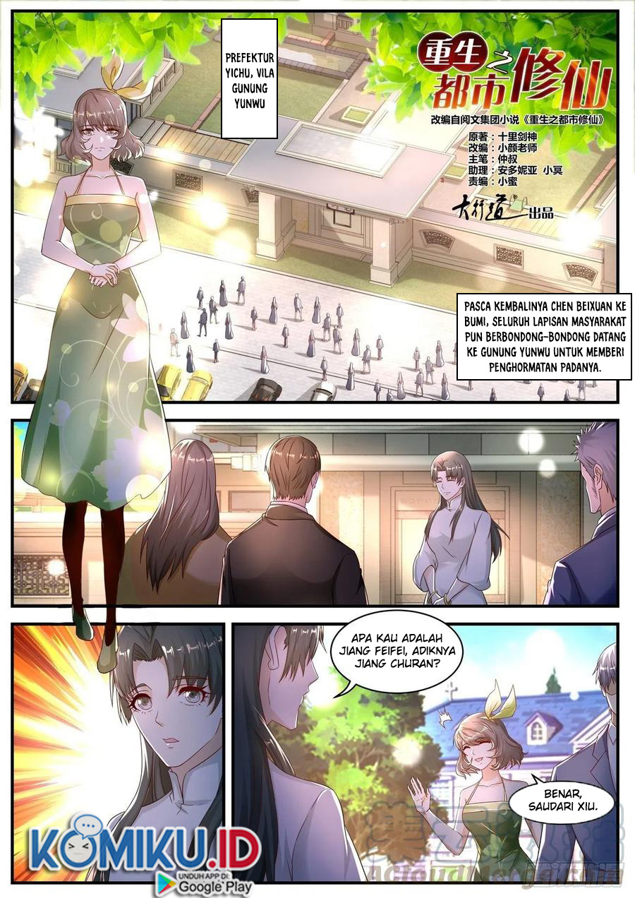 Rebirth Of The Urban Immortal Cultivator Chapter 575 Gambar 3