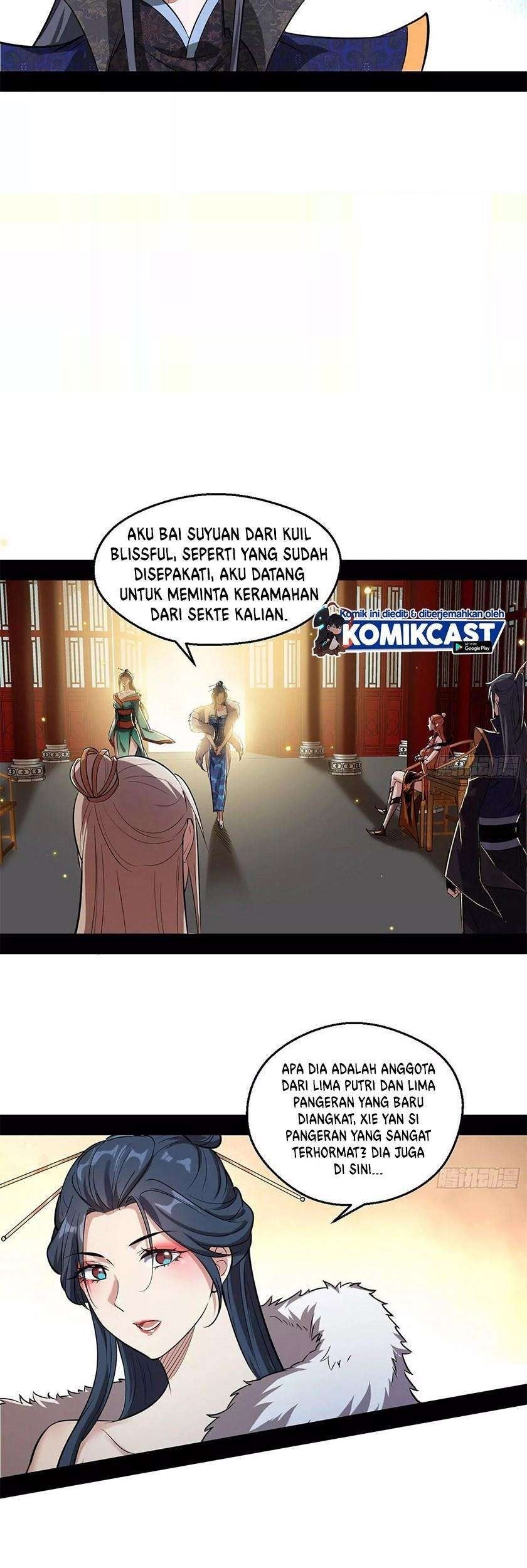 I’m An Evil God Chapter 87 Gambar 20