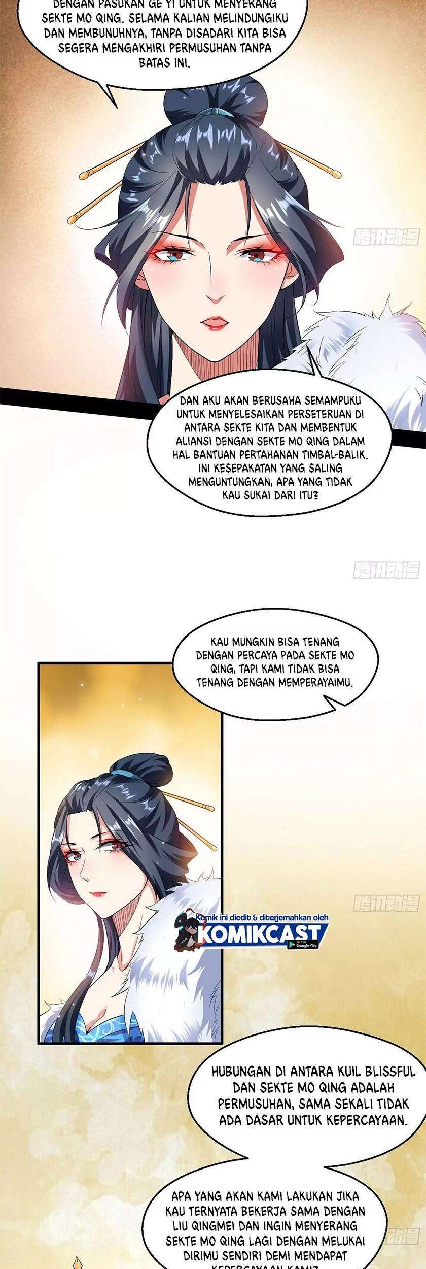 I’m An Evil God Chapter 87 Gambar 32