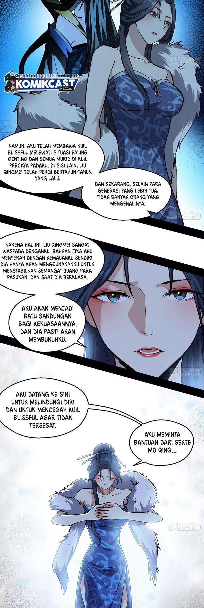 I’m An Evil God Chapter 87 Gambar 26