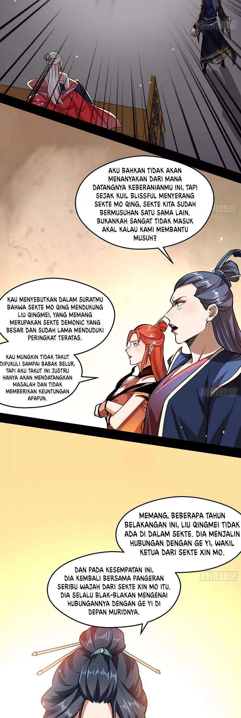 I’m An Evil God Chapter 87 Gambar 28