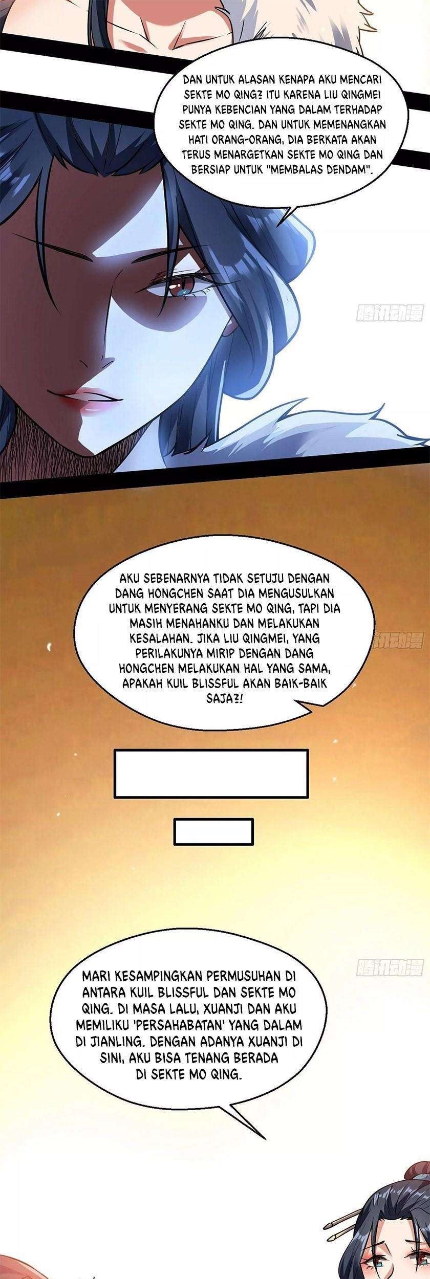 I’m An Evil God Chapter 87 Gambar 30