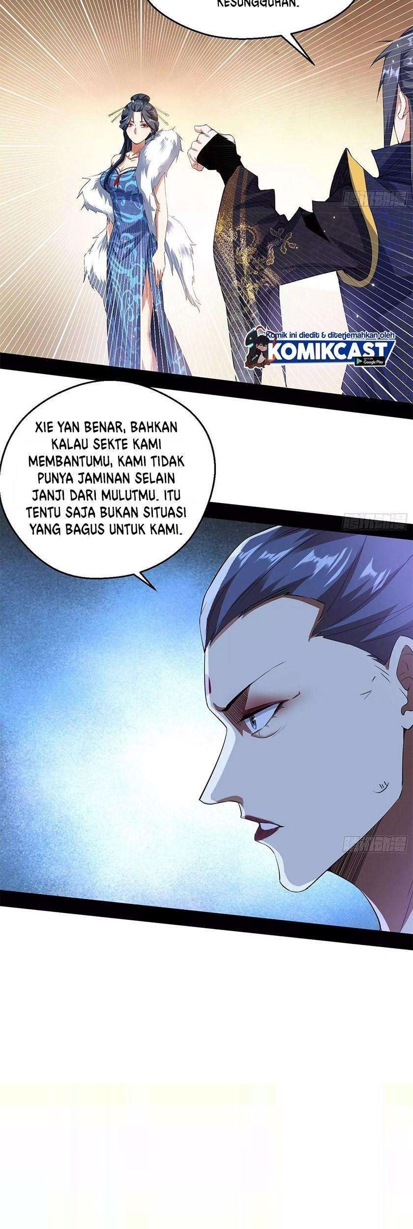 I’m An Evil God Chapter 87 Gambar 34