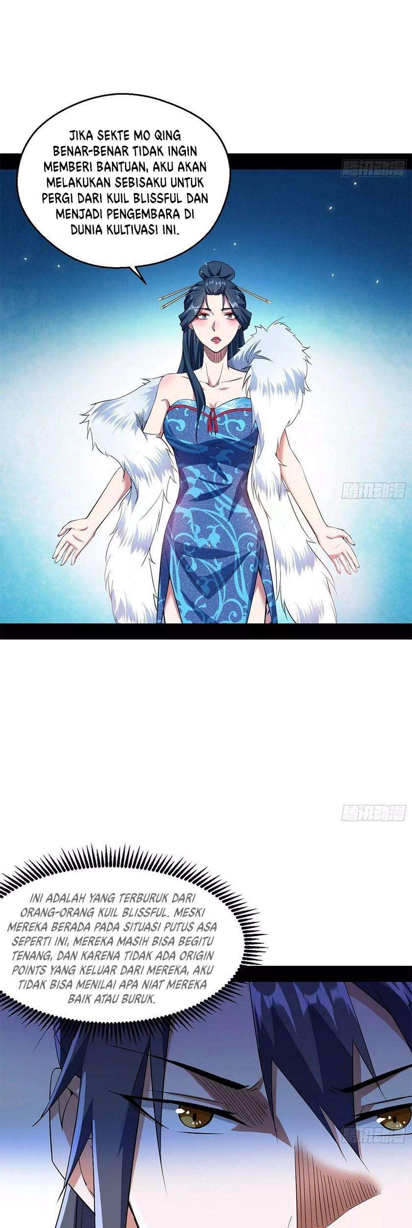 I’m An Evil God Chapter 87 Gambar 36