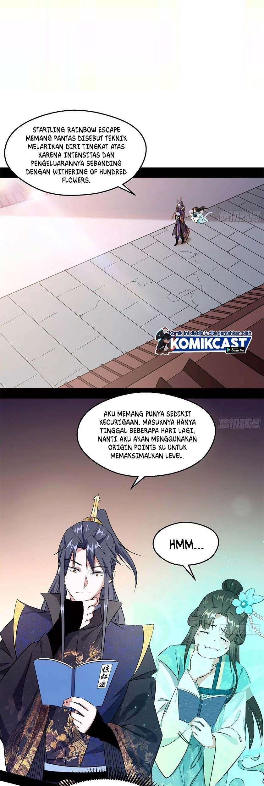 Komik I’m An Evil God Chapter 87 gambar nomor 1